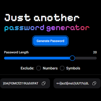 Password Generator Picture