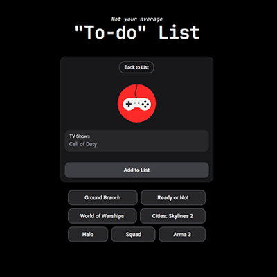 To-do List Pciture